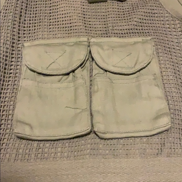 Bugle Boy Safari vest Fishing / hunting Size L - Picture 6 of 8